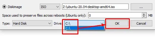 Hướng dẫn cài Ubuntu từ ổ cứng