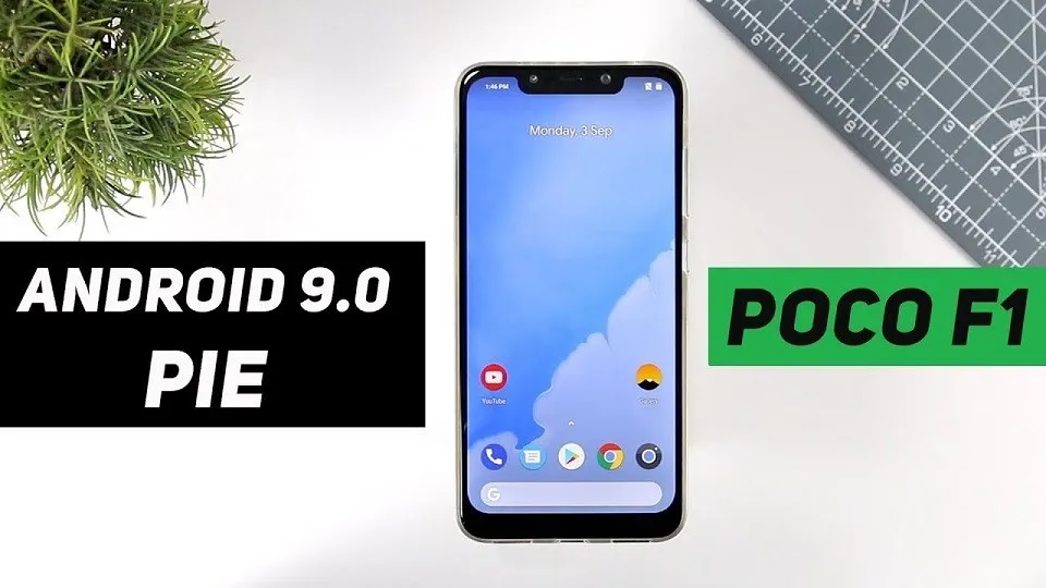 Hướng dẫn cập nhật Android Pie cho Pocophone F1