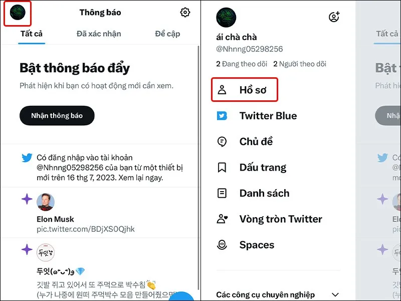 Hướng dẫn cập nhật ảnh bìa trên Twitter mới nhất