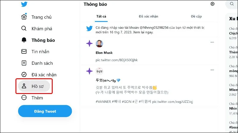 Hướng dẫn cập nhật ảnh bìa trên Twitter mới nhất