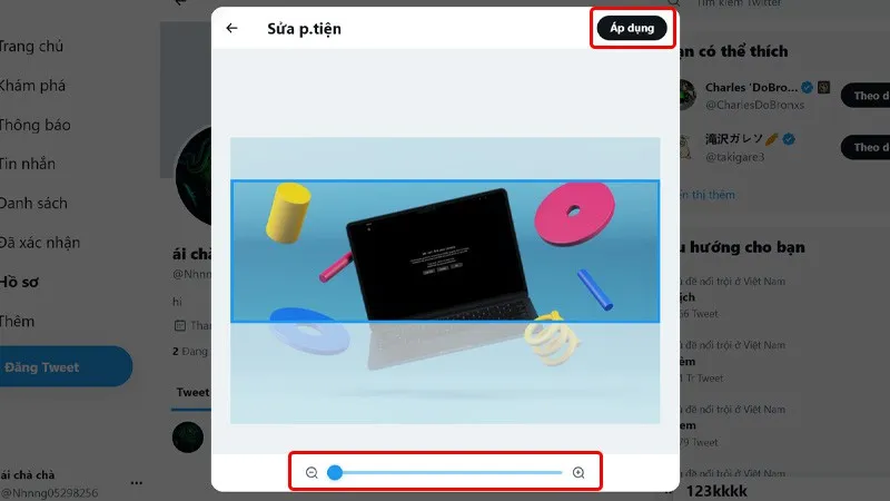 Hướng dẫn cập nhật ảnh bìa trên Twitter mới nhất
