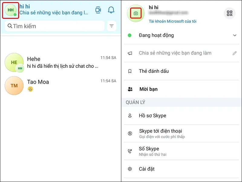 Hướng dẫn cập nhật ảnh đại diện Skype một cách chi tiết nhất