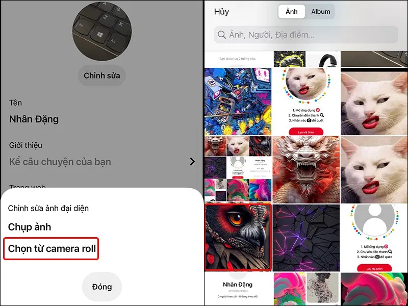Hướng dẫn cập nhật ảnh đại diện trên Pinterest vô cùng dễ dàng