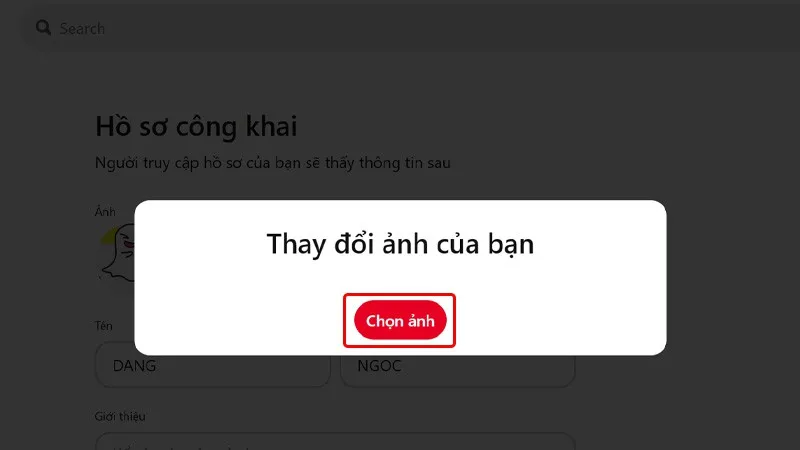 Hướng dẫn cập nhật ảnh đại diện trên Pinterest vô cùng dễ dàng