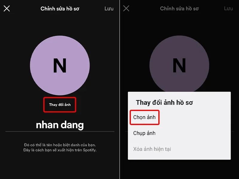 Hướng dẫn cập nhật ảnh đại diện trên Spotify một cách đơn giản và nhanh chóng