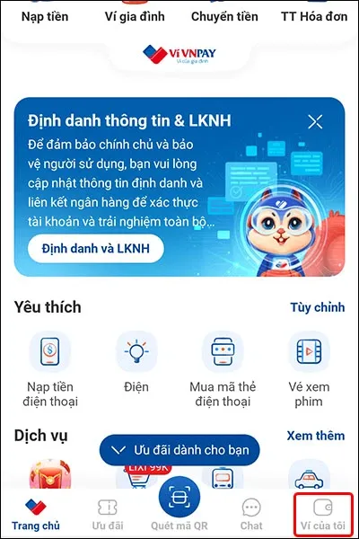 Hướng dẫn cập nhật ảnh đại diện ví điện tử VNPAY vô cùng đơn giản và nhanh chóng