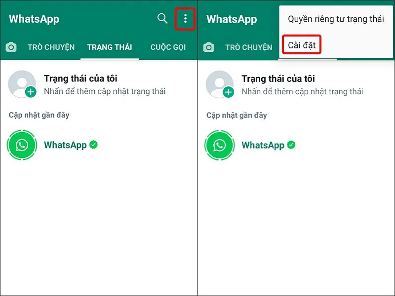 Hướng dẫn cập nhật ảnh đại diện WhatsApp đơn giản, nhanh chóng