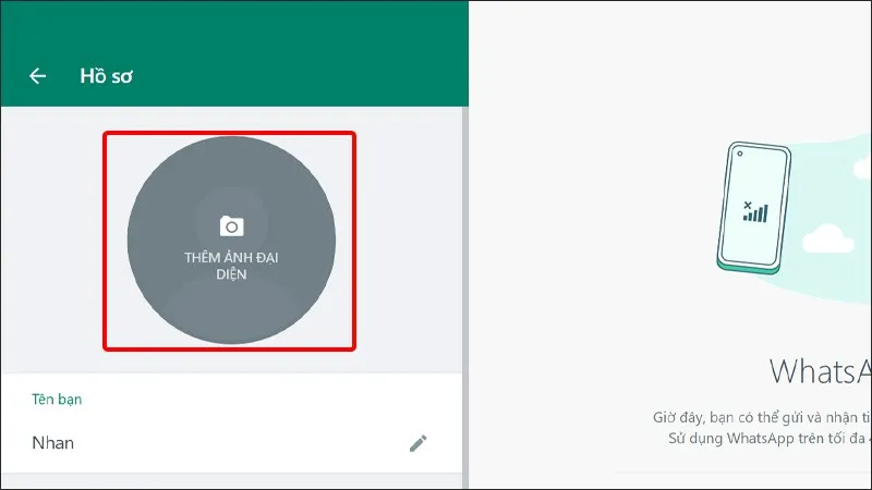 Hướng dẫn cập nhật ảnh đại diện WhatsApp đơn giản, nhanh chóng