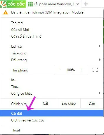 Hướng dẫn cập nhật Cốc Cốc mới nhất, khắc phục lỗi không cập nhật được Cốc Cốc