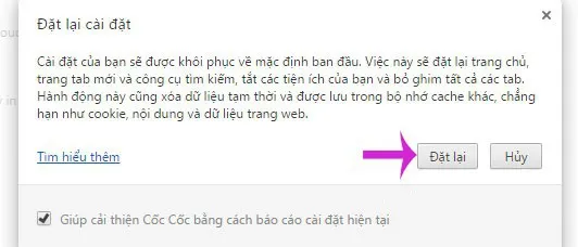 Hướng dẫn cập nhật Cốc Cốc mới nhất, khắc phục lỗi không cập nhật được Cốc Cốc