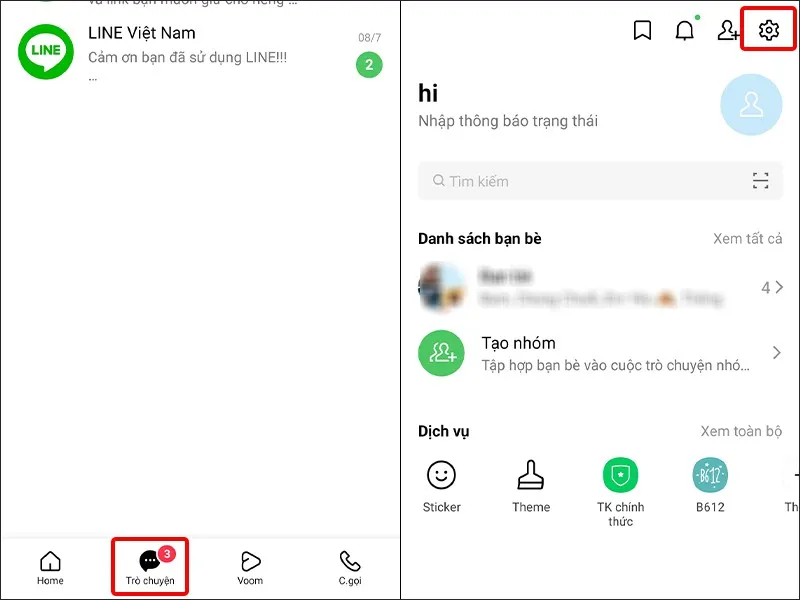 Hướng dẫn cập nhật địa chỉ Email trong ứng dụng LINE một cách nhanh chóng