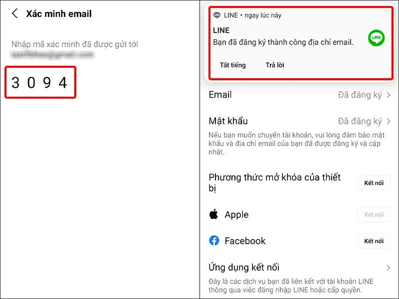 Hướng dẫn cập nhật địa chỉ Email trong ứng dụng LINE một cách nhanh chóng