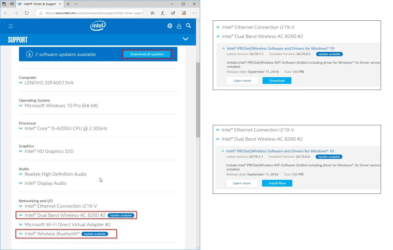 Hướng dẫn cập nhật driver card màn hình Intel Graphics đơn giản, dễ hiểu