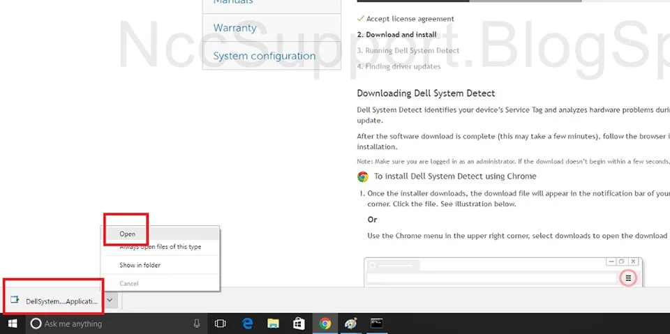 Hướng dẫn cập nhật driver cho win 10 trên laptop Dell chuẩn nhất