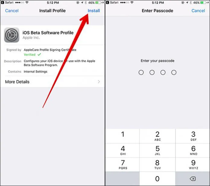 Hướng dẫn cập nhật iOS 11.2 beta 2 cực kì dễ dàng