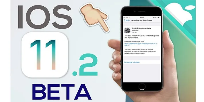 Hướng dẫn cập nhật iOS 11.2 beta 5, cập nhật nâng cấp hiệu năng