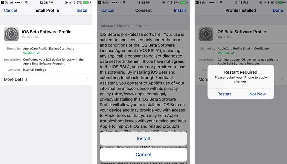 Hướng dẫn cập nhật iOS 11.2 beta 5, cập nhật nâng cấp hiệu năng