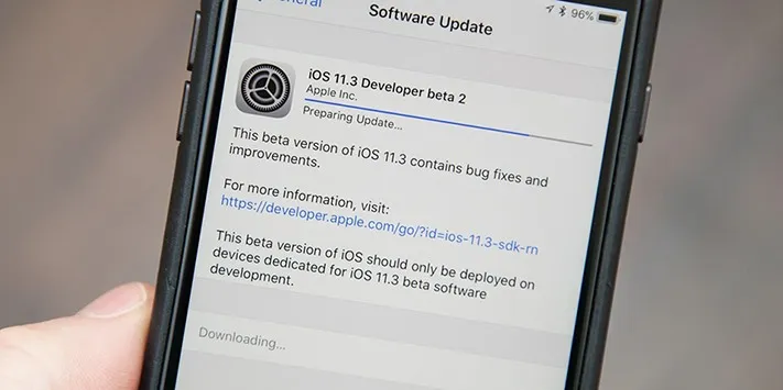 [Hướng dẫn] Cập nhật iOS 11.3 Beta 2 để cập nhật tính năng “tắt làm chậm iPhone khi pin chai”!