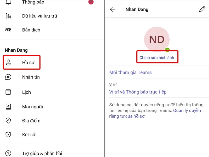 Hướng dẫn cập nhật, thay đổi ảnh đại diện Microsoft Teams một cách nhanh chóng