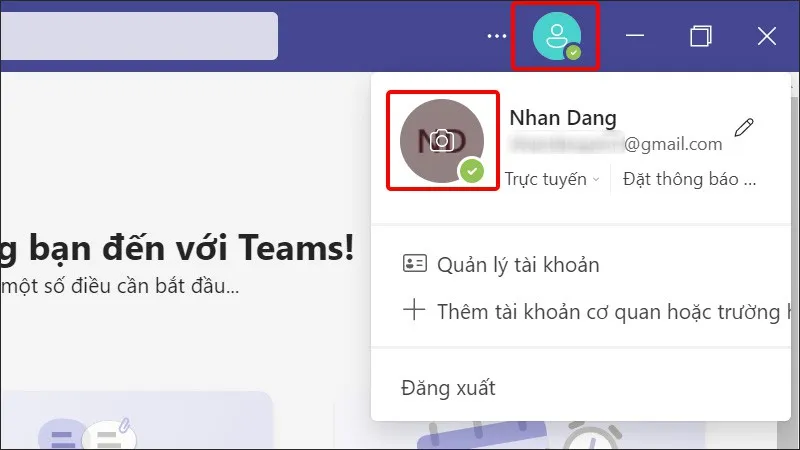 Hướng dẫn cập nhật, thay đổi ảnh đại diện Microsoft Teams một cách nhanh chóng