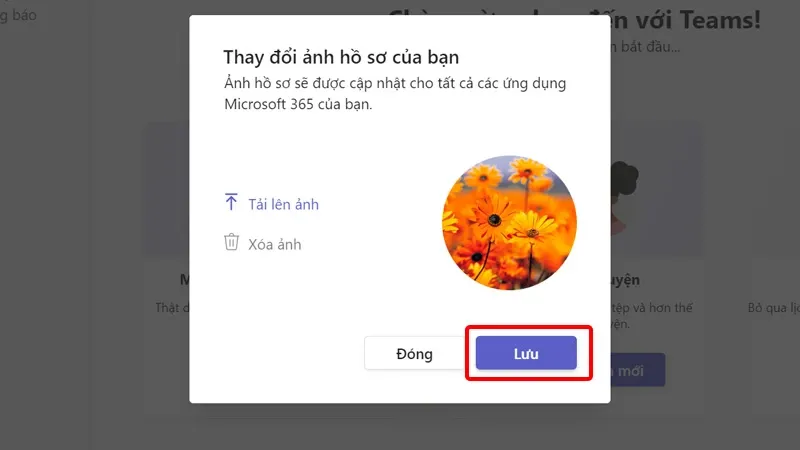 Hướng dẫn cập nhật, thay đổi ảnh đại diện Microsoft Teams một cách nhanh chóng