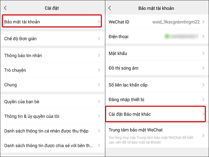 Hướng dẫn cập nhật, thay đổi Email trên Wechat cực dễ