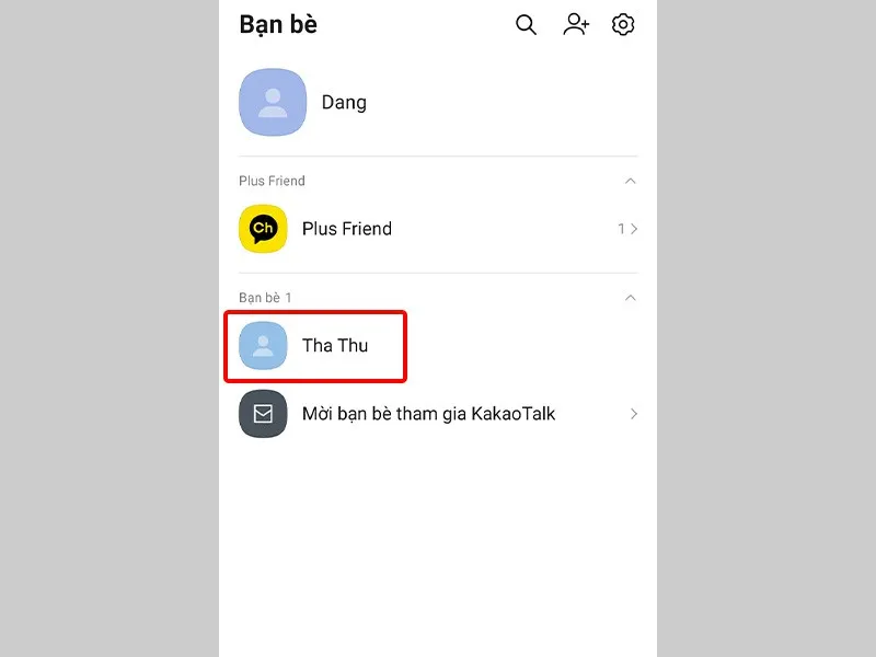 Hướng dẫn chặn, bỏ chặn liên hệ KakaoTalk bằng điện thoại, máy tính cực dễ