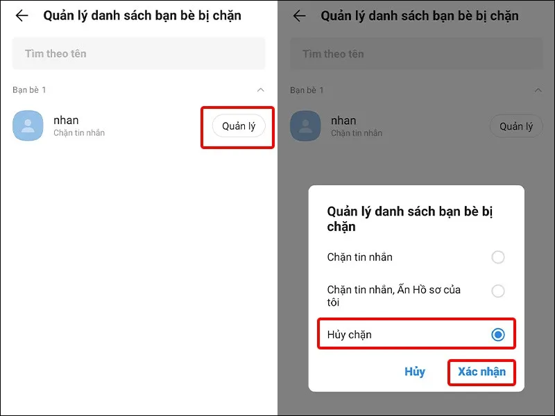 Hướng dẫn chặn, bỏ chặn liên hệ KakaoTalk bằng điện thoại, máy tính cực dễ