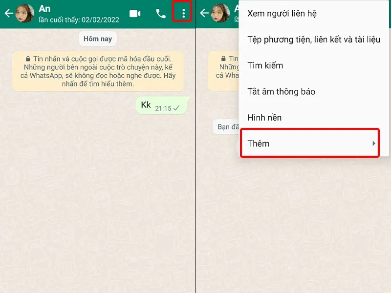 Hướng dẫn chặn, bỏ chặn liên hệ WhatsApp một cách đơn giản