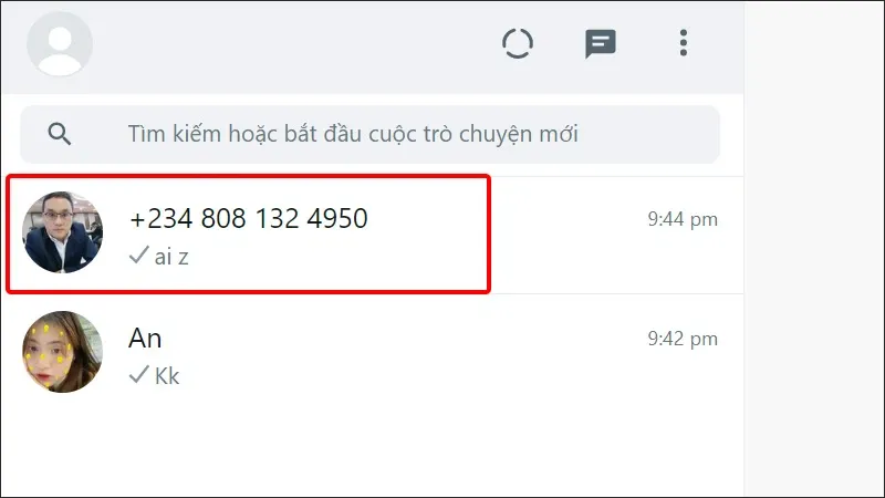 Hướng dẫn chặn, bỏ chặn liên hệ WhatsApp một cách đơn giản