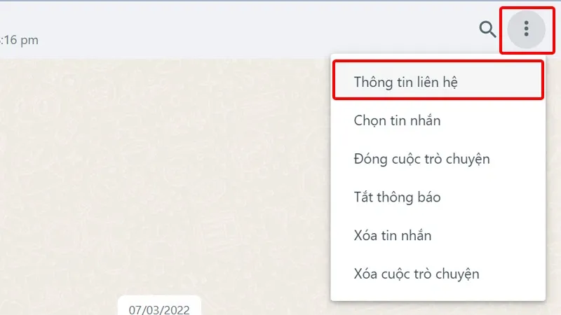 Hướng dẫn chặn, bỏ chặn liên hệ WhatsApp một cách đơn giản