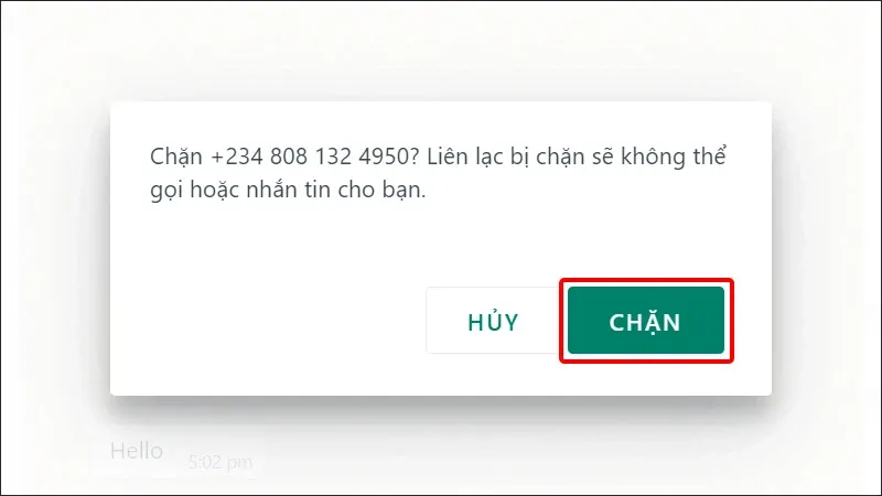 Hướng dẫn chặn, bỏ chặn liên hệ WhatsApp một cách đơn giản