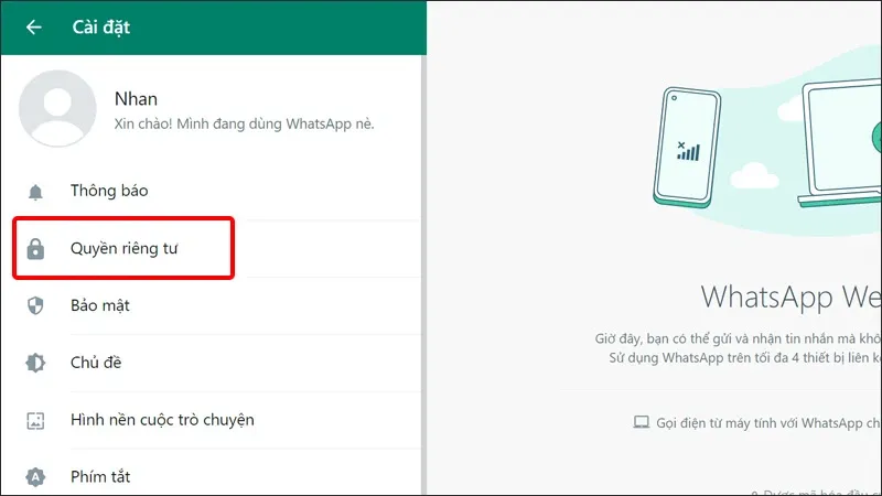 Hướng dẫn chặn, bỏ chặn liên hệ WhatsApp một cách đơn giản