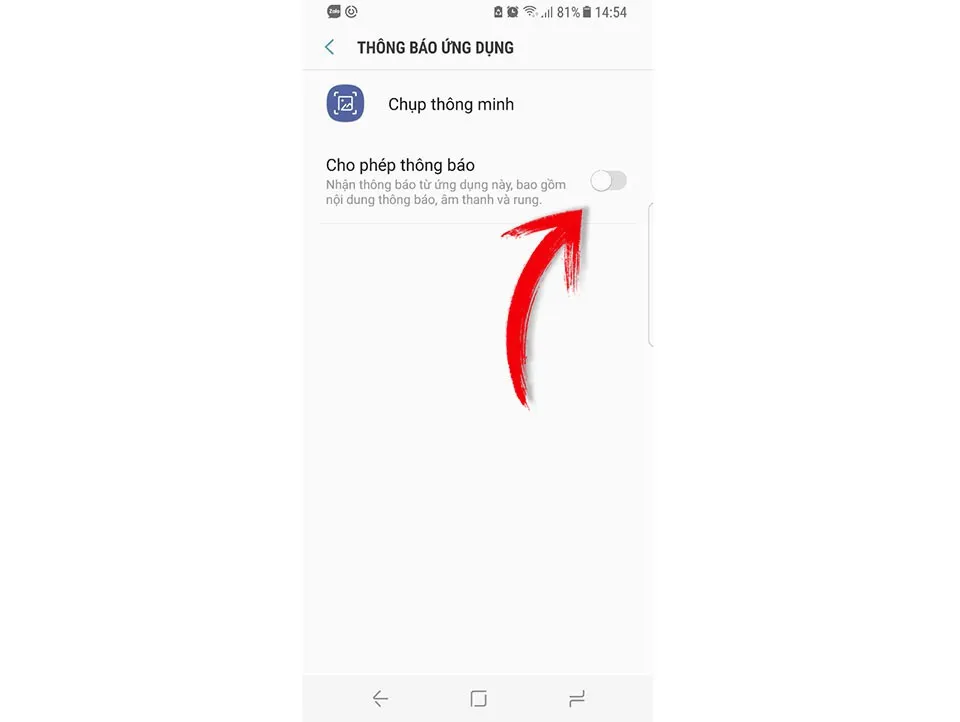 Hướng dẫn chặn các thông báo không mong muốn trên Galaxy S8