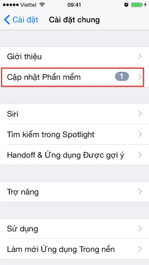 Hướng dẫn chặn cập nhật iOS trên iPhone, iPad chưa Jailbreak