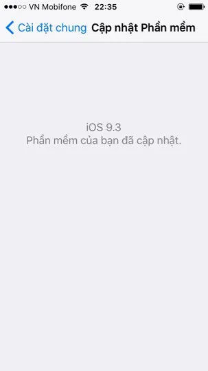 Hướng dẫn chặn cập nhật iOS trên iPhone, iPad chưa Jailbreak