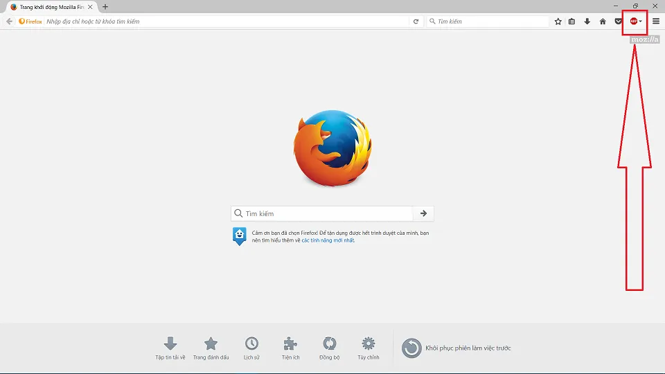 Hướng dẫn chặn quảng cáo trên Firefox