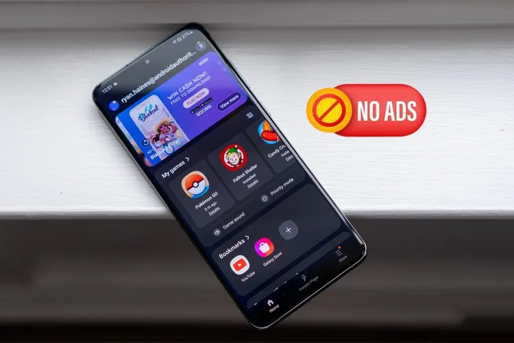 Hướng dẫn chặn quảng cáo trong ứng dụng Game Launcher trên điện thoại Samsung