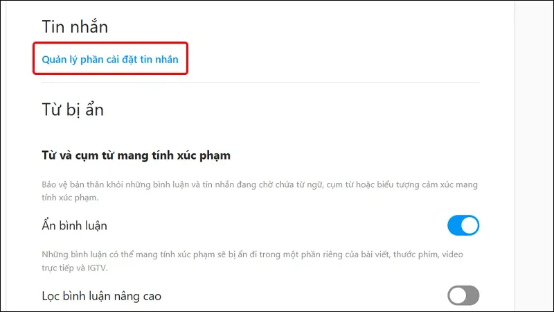 Hướng dẫn chặn tin nhắn chờ trên Instagram cực đơn giản