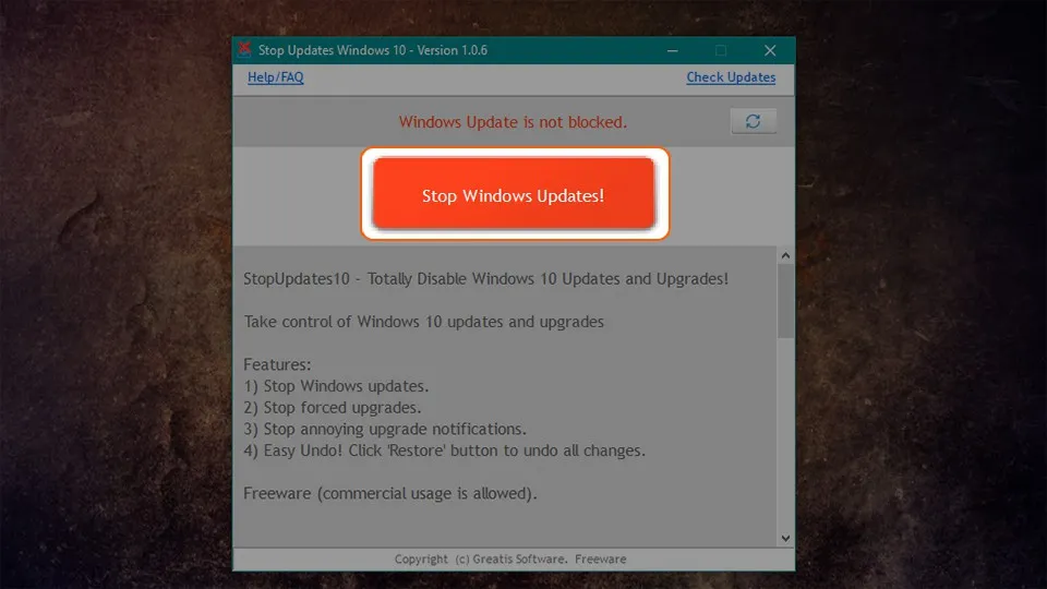 [Hướng dẫn] Chặn tự động cập nhật Windows nhanh chóng chỉ với một cú ấn chuột