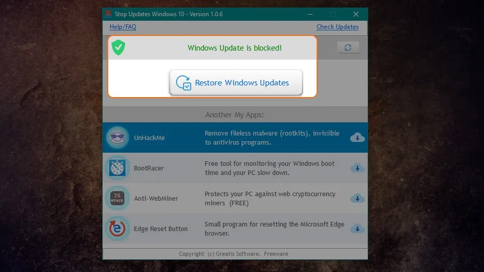 [Hướng dẫn] Chặn tự động cập nhật Windows nhanh chóng chỉ với một cú ấn chuột