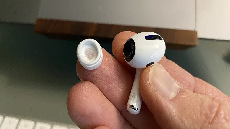 Hướng dẫn chạy Ear Tip Fit Test trên AirPods Pro