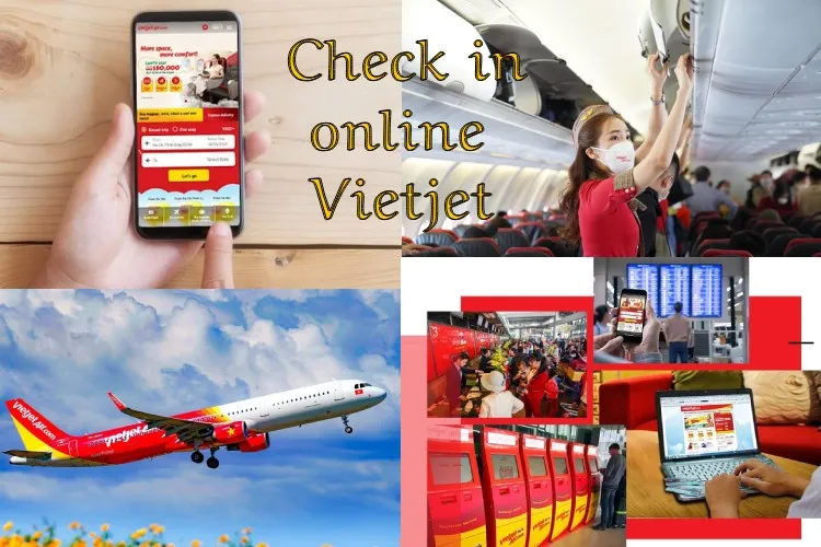 Hướng dẫn check in online Vietjet nhanh nhất