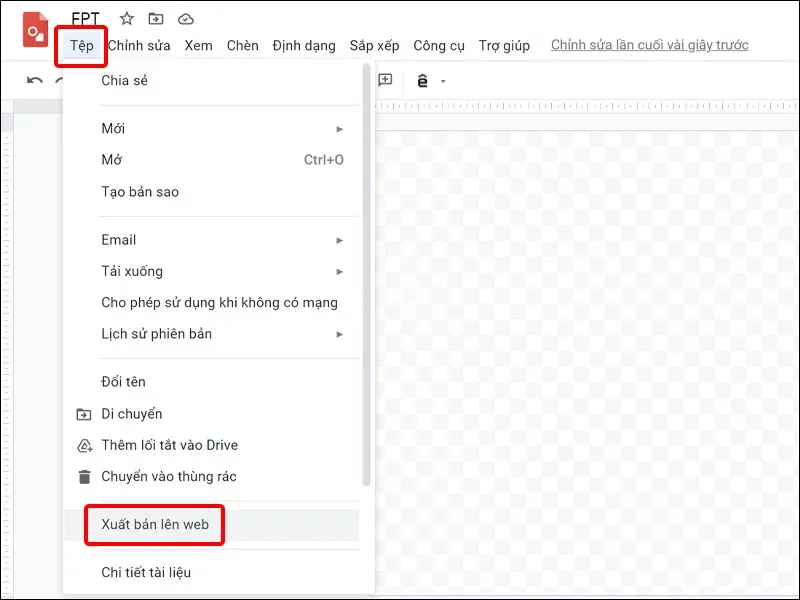 Hướng dẫn chèn Google Drawing vào Google Docs đơn giản và nhanh chóng