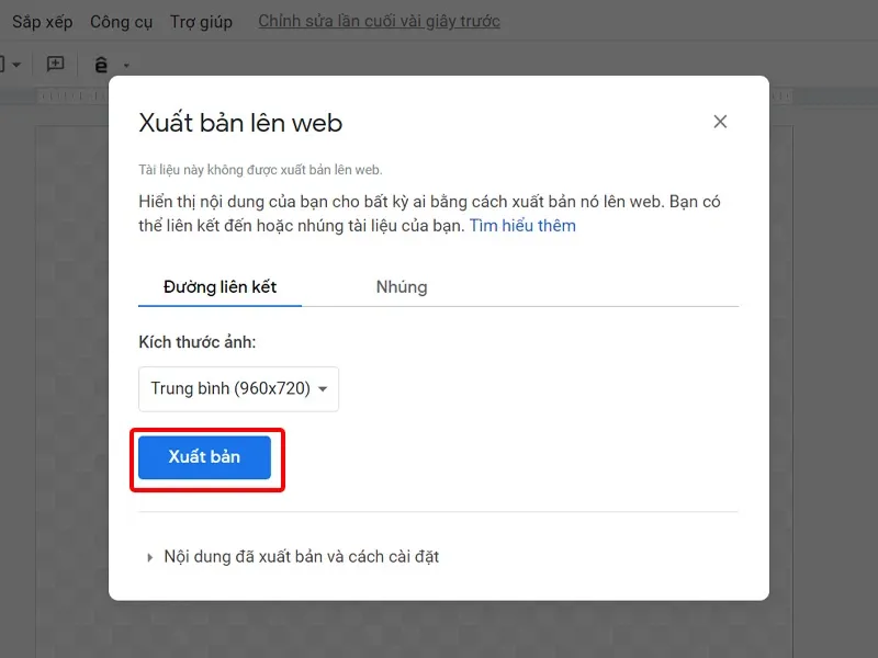 Hướng dẫn chèn Google Drawing vào Google Docs đơn giản và nhanh chóng