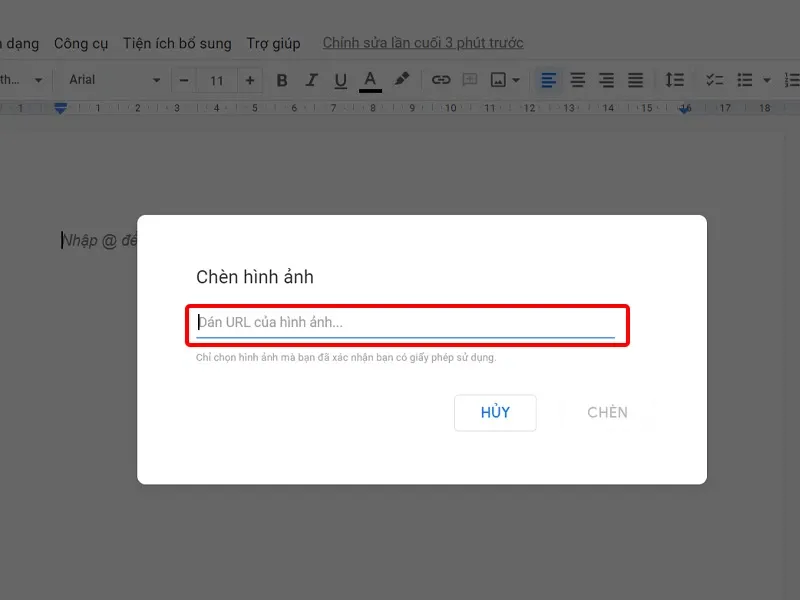 Hướng dẫn chèn Google Drawing vào Google Docs đơn giản và nhanh chóng