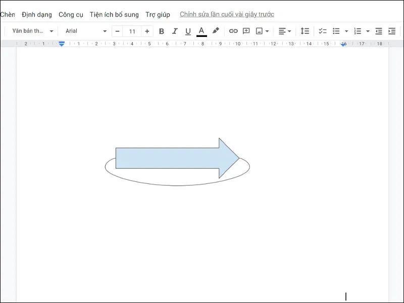 Hướng dẫn chèn Google Drawing vào Google Docs đơn giản và nhanh chóng