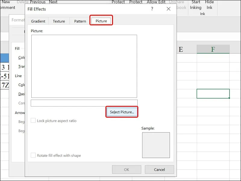 Hướng dẫn chèn hình vào trong nội dung Excel vô cùng đơn giản