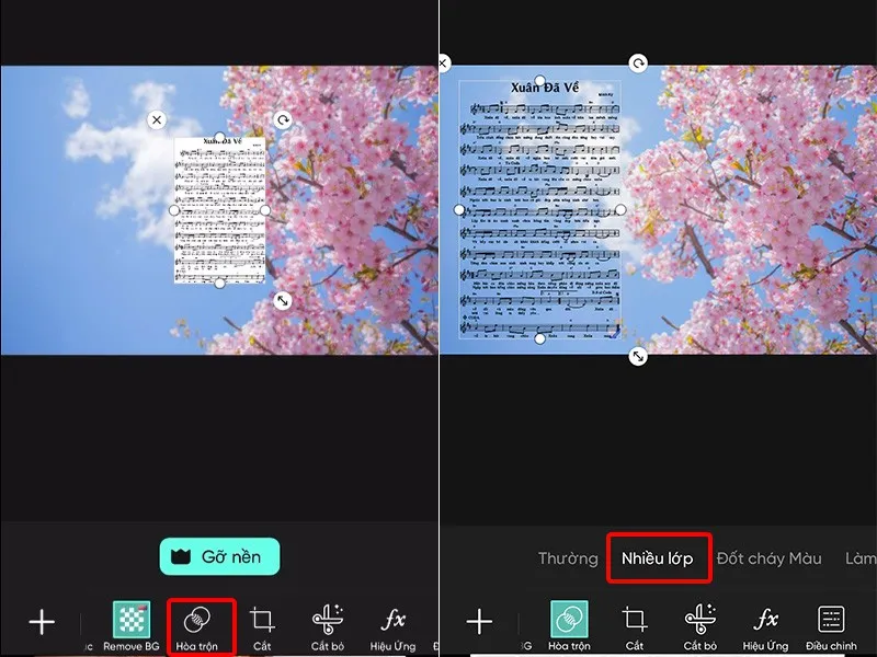 Hướng dẫn chèn lời bài hát vào ảnh bằng PicsArt một cách nhanh chóng