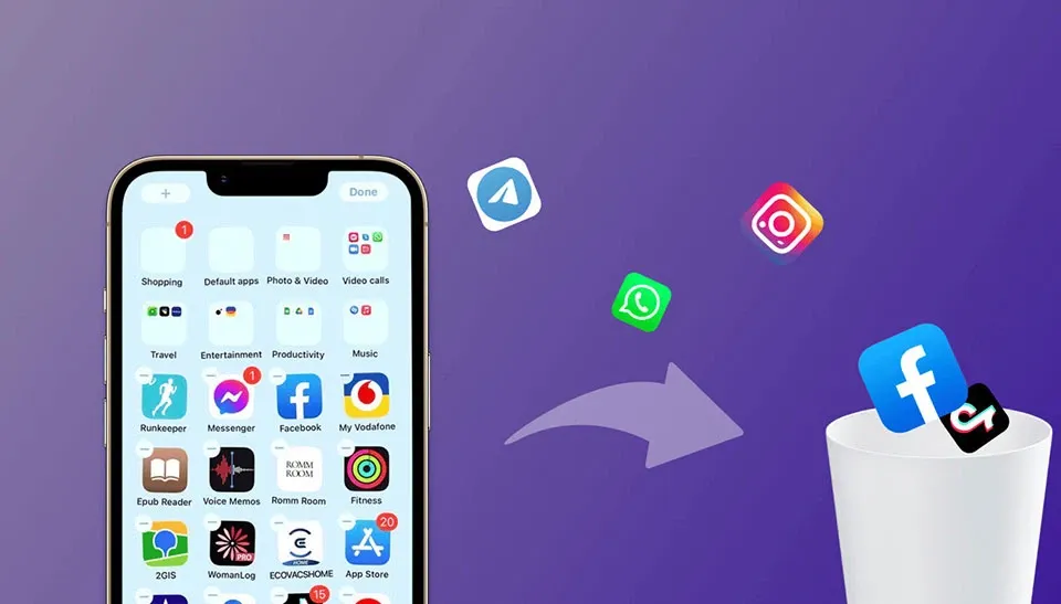 Hướng dẫn chi tiết 2 cách đăng xuất Messenger trên iPhone mới nhất năm 2024